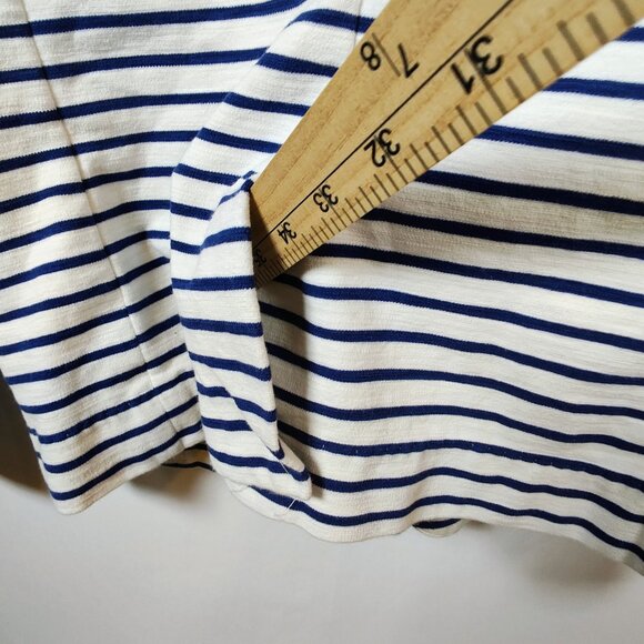 J. Crew Maritime Women's Small Striped Blazer - Picture 13 of 13